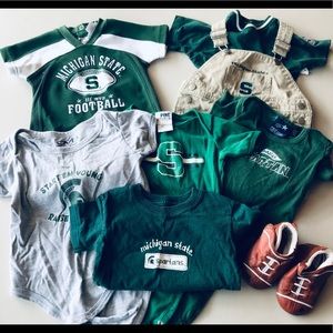 Baby MSU Clothes